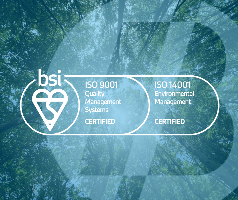 Bowers Group Achieves ISO 14001 Environmental Standard: A Milestone in Environmental Responsibility